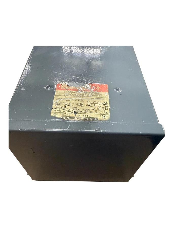 Used Square D CAT NO. 2S1F Transformer - 2kVA - ($150 OBO)