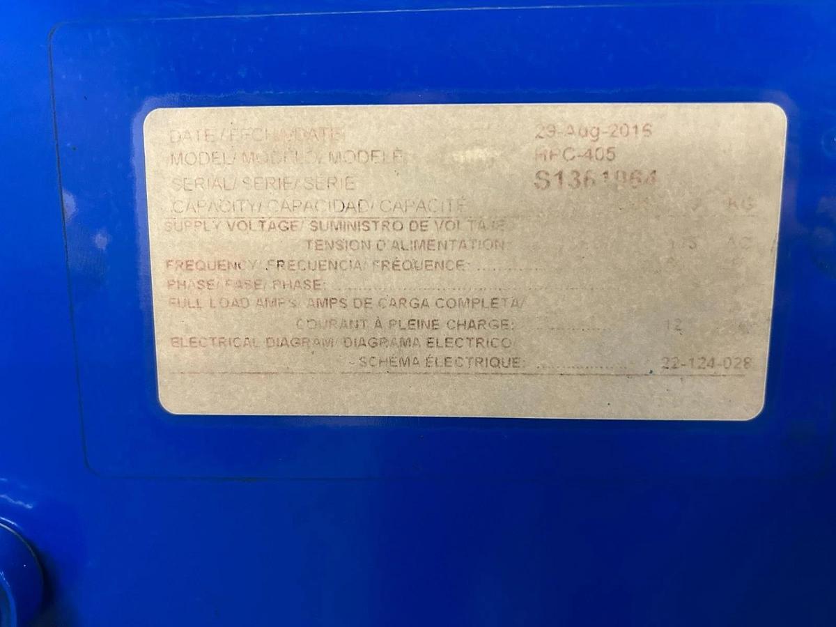 Refurbished Zorin HPC-405 5-Gal Hydraulic Pail Crusher ($2,500 OBO) REFURBISHED 2025