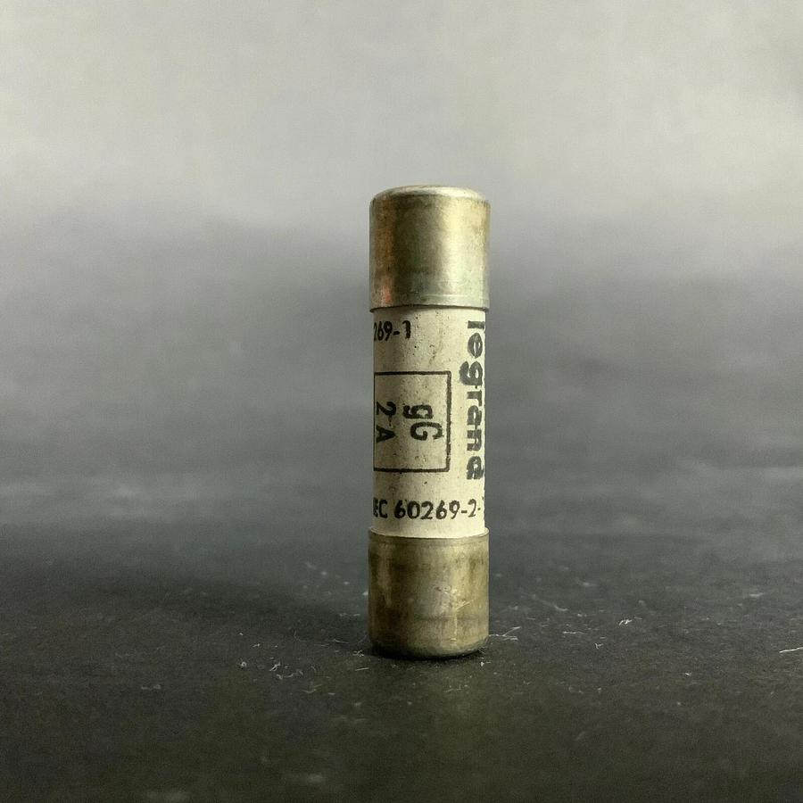 Used LEGRAND 2A GG 10X38 FUSE - SET OF 3 ($7.75 OBO)