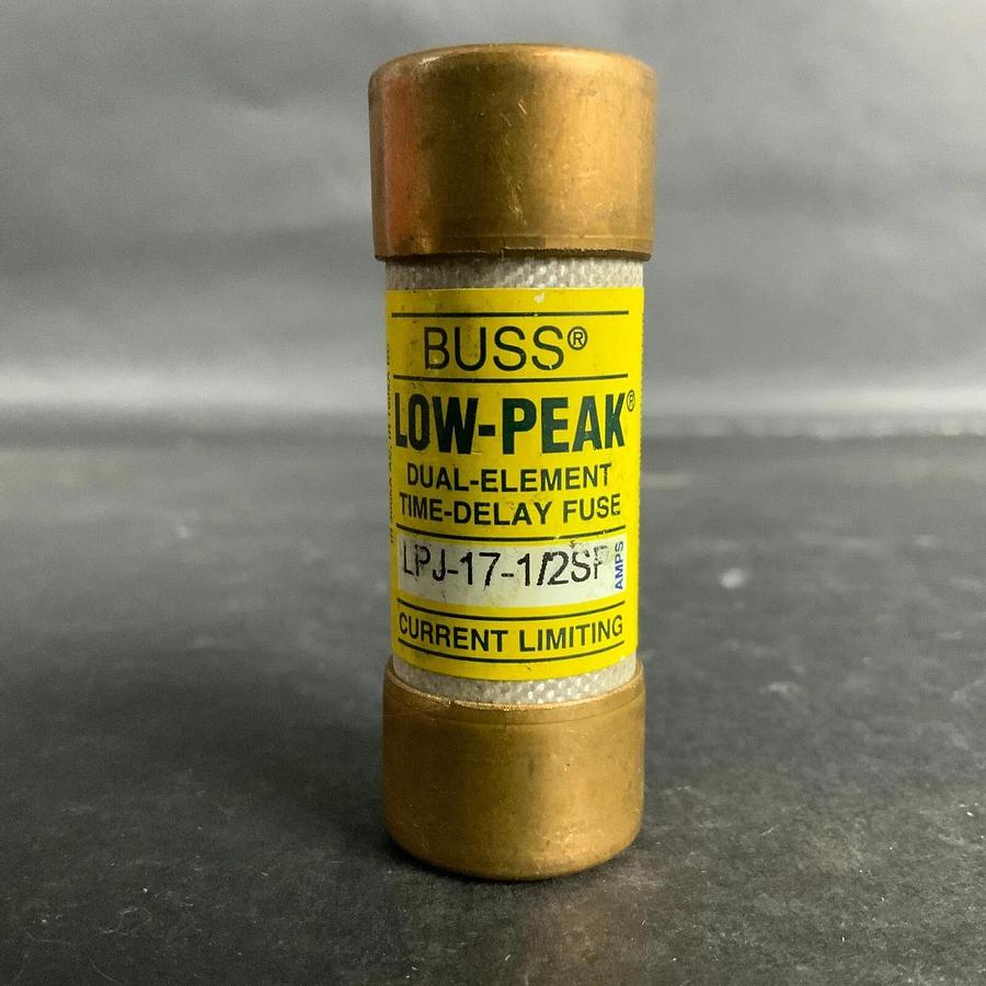 Used BUSSMANN LOW-PEAK LPJ-17-1/2SP FUSE - SET OF 5 ($40 OBO)