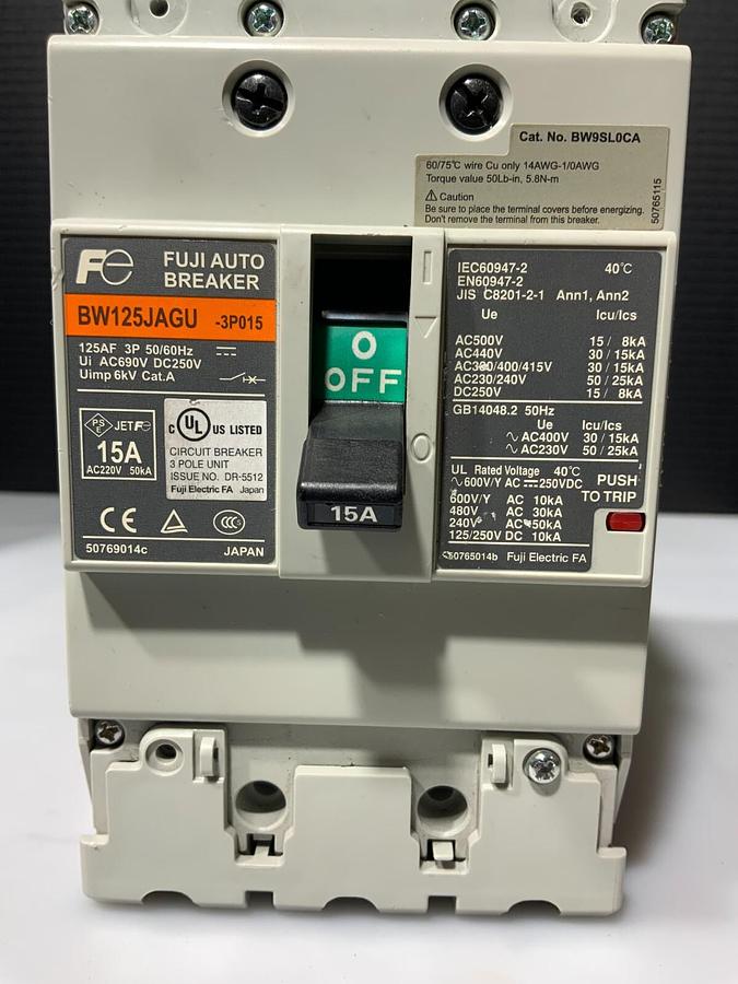 Used FUJI BW125JAGU-3P015 ($149.99/EACH OBO)