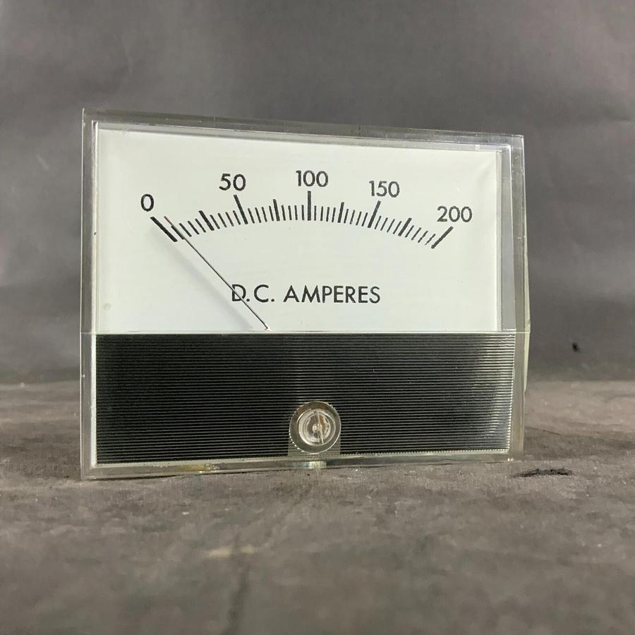 Used PRIME INSTRUMENTS INC 0-200 DC AMP METER ($20 OBO)