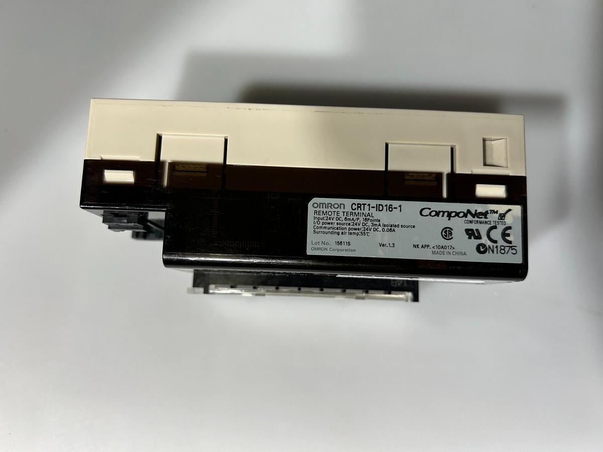 Used OMRON CRT1-ID16-1 REMOTE TERMINALS (LOT OF 123) ($100/ea OBO!!!)