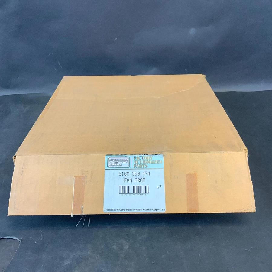 CARRIER 51GM 500 474 FAN PROPELLER ($100 OBO)