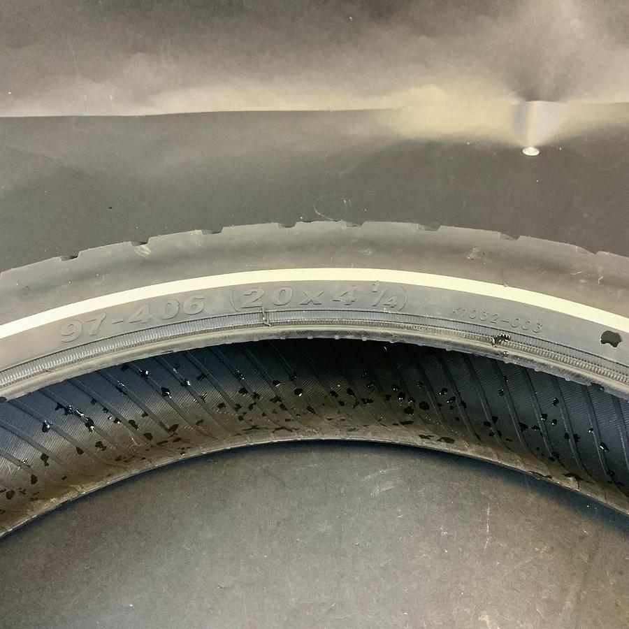 Used KENDA 97-406 20X4-1/4 E-BIKE TIRE ($50 OBO)