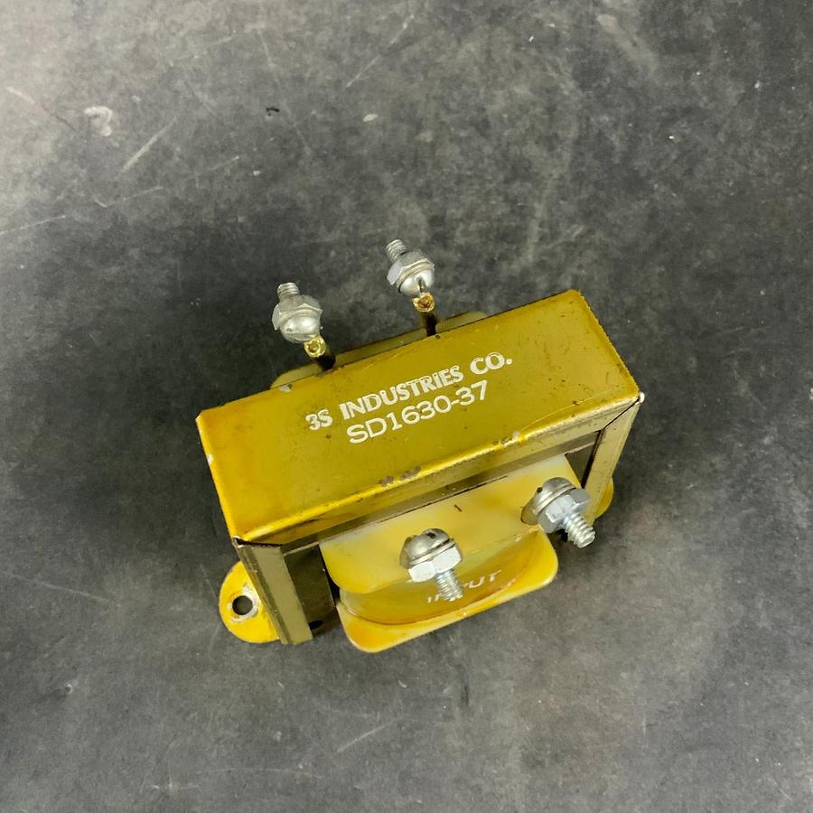 Used SERVO DYNAMICS SD1630-37 TRANSFORMER ($40 OBO)