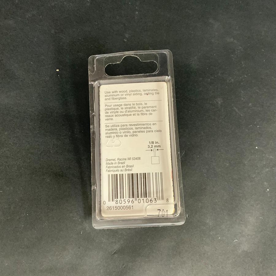 DREMEL 561 1/8” MULTIPURPOSE BIT - SET OF 5 ($20 OBO)