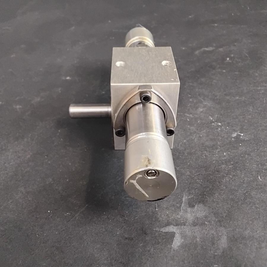 Used BIMBA PT-017090-A1C1 PNEUMATIC ROTARY ACTUATOR ($40 OBO)