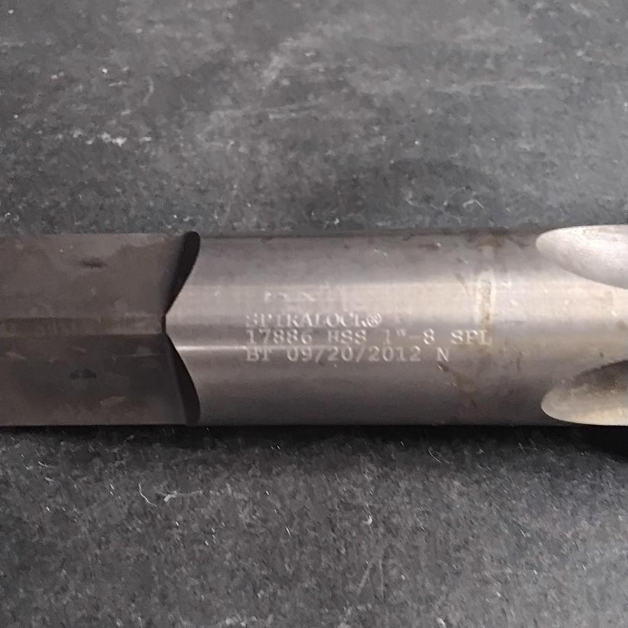 Used SPIRALOCK 1"-8 SPL TAP ($35 OBO)