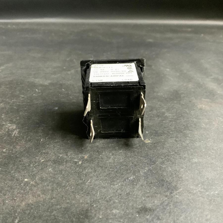 Used SANKEN-AIRPAX SER-F-11 5 AMP SWITCH ($15 OBO)