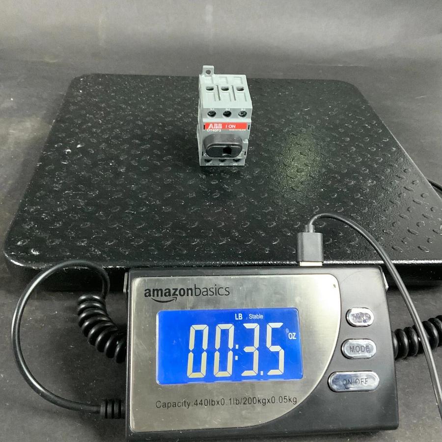 Used ABB OT40F3 DISCONNECT SWITCH ($20 OBO)