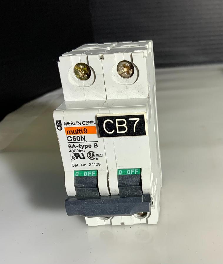 MERLIN GERIN MULTI9 C60N 6A-TYPE B ($39.99 OBO)