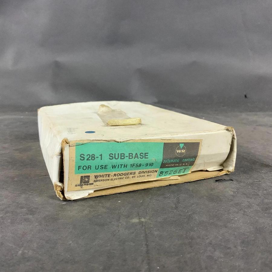 Used WHITE RODGERS S28-1 SUB-BASE ($25 OBO)