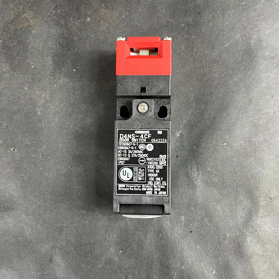 Used OMRON D4NS-4CF DOOR SWITCH ($22 OBO)