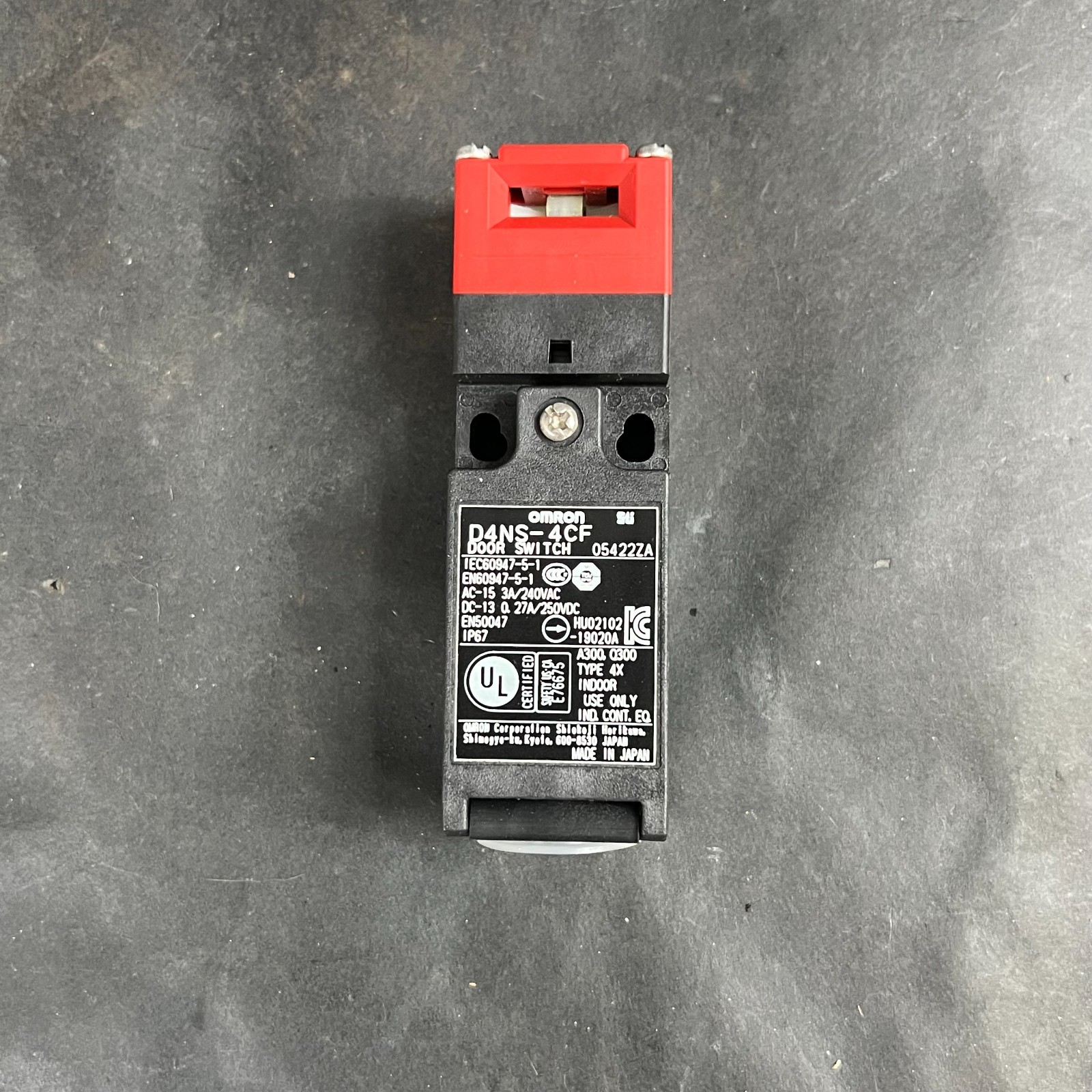 Used OMRON D4NS-4CF DOOR SWITCH ($22 OBO)