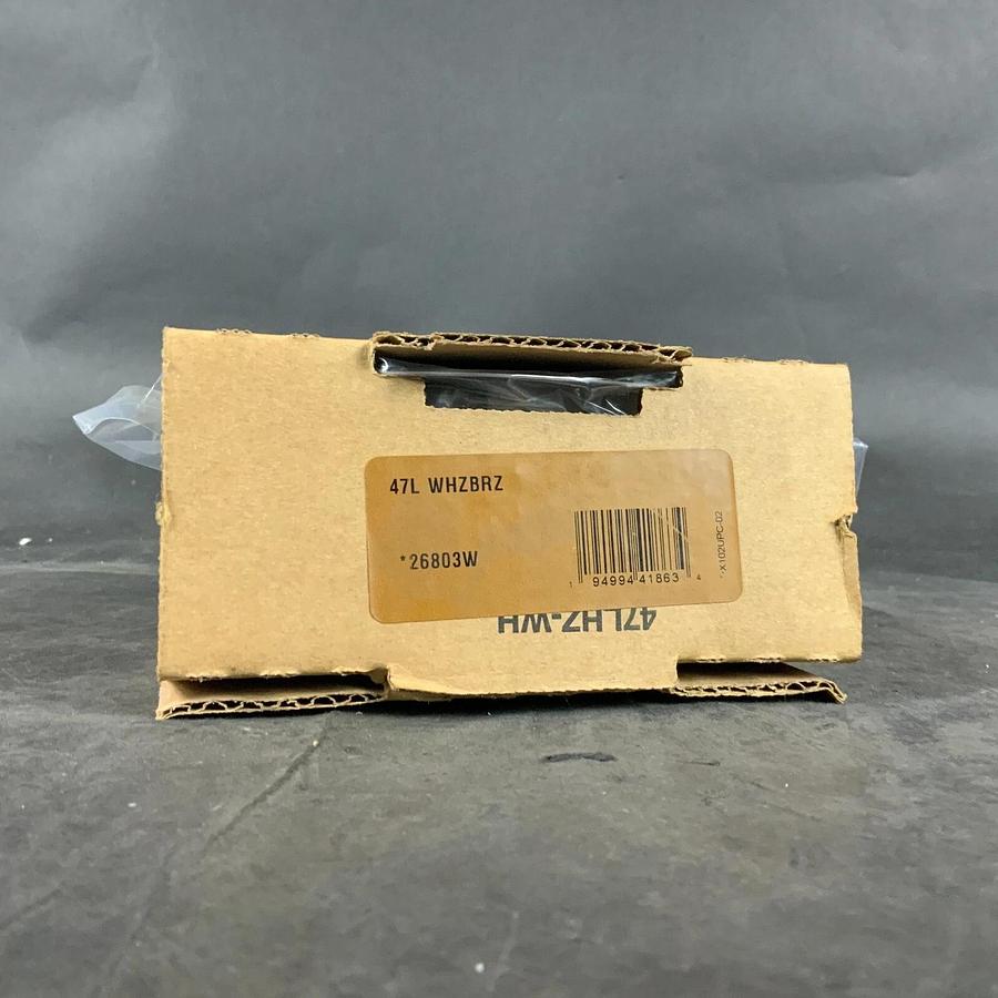 Used JUNO LIGHTING 47L WHZBRZ ADJUSTABLE ANGLE CUT CONE ($45 OBO)