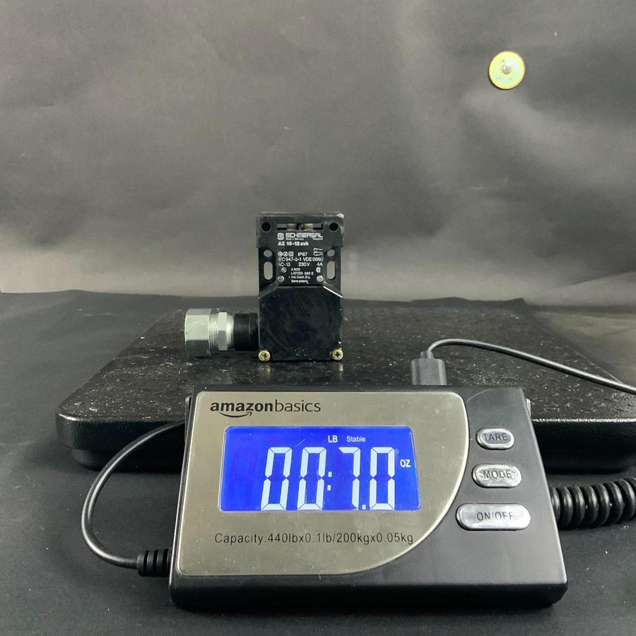 Used SCHMERSAL AZ16-12ZVRK SAFETY INTERLOCK SWITCH ($35 OBO)