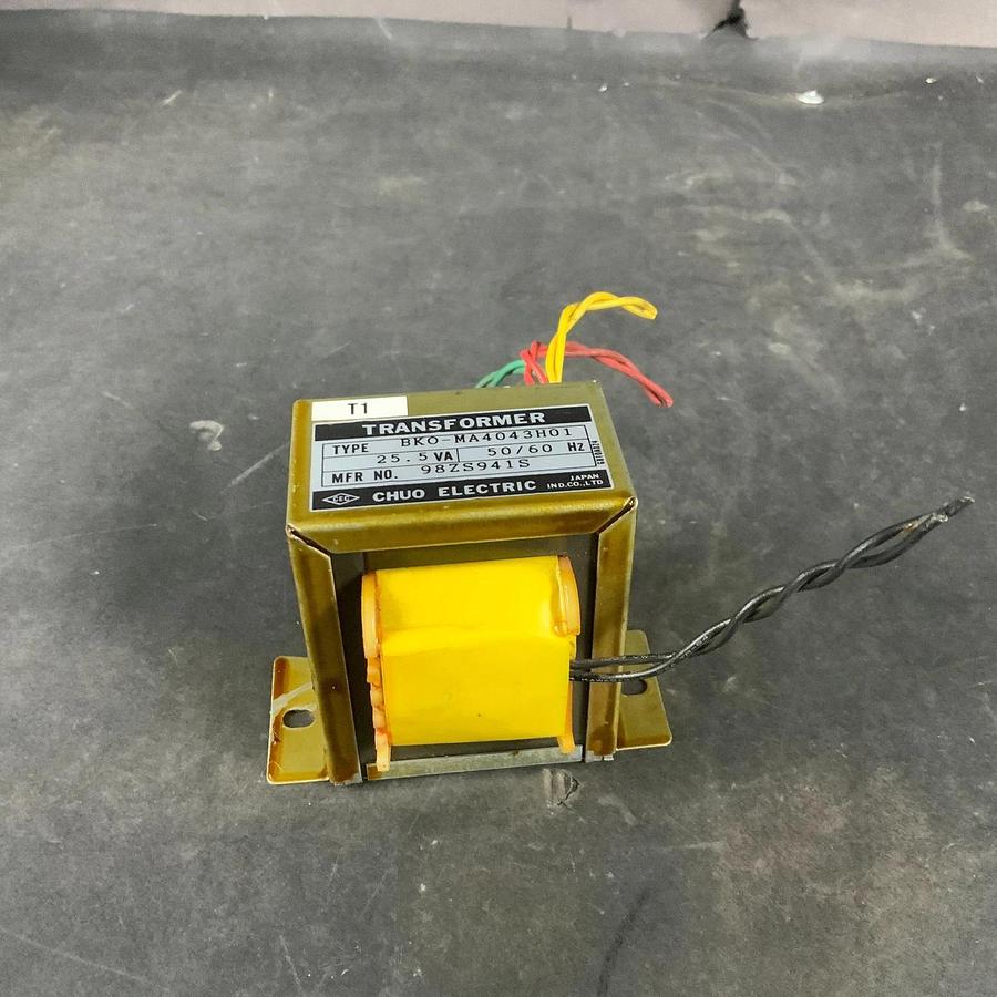 Used CHUO ELECTRIC BK0-MA4043H01 TRANSFORMER ($60 OBO)