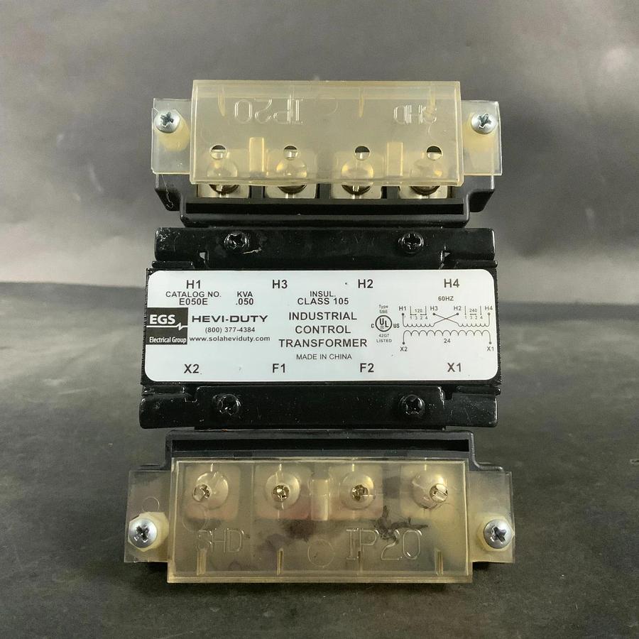 Used EGS SOLA E050E INDUSTRIAL CONTROL TRANSFORMER ($30 OBO)