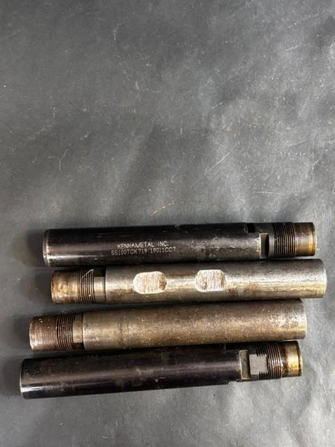 Used KENNAMETAL SS100TCK719 COMPRESSION TAPPING CHUCKS - GROUP OF 4 ($25 OBO)