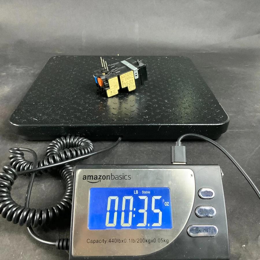 Used MITSUBISHI TH-K12KPUL 1.7-2.5A OVERLOAD RELAY ($10 OBO)