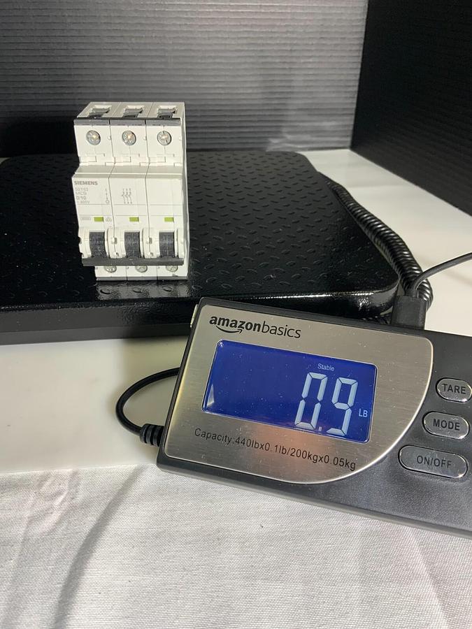 SIEMENS 5SY6310-8 ($98.99/EACH OBO)