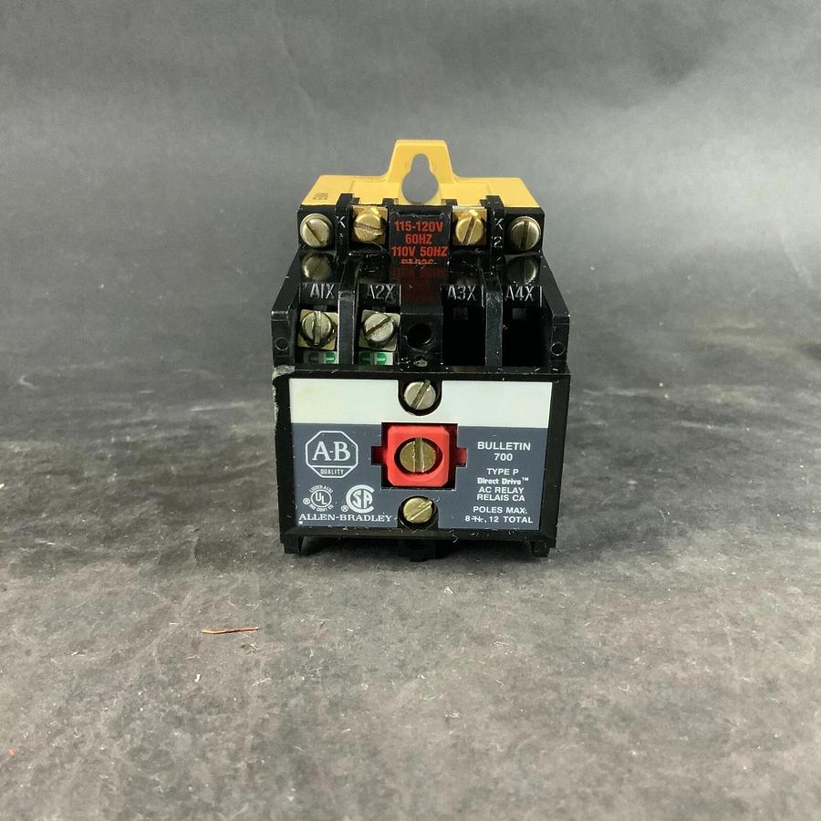 Used ALLEN BRADLEY 700-P200A1 B AC RELAY ($15 OBO)