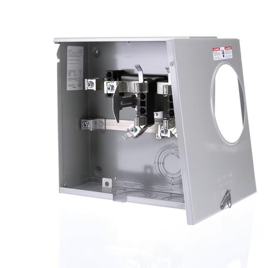 Used SIEMENS UAS877-PPGP RINGLESS METER SOCKET ($70 OBO)