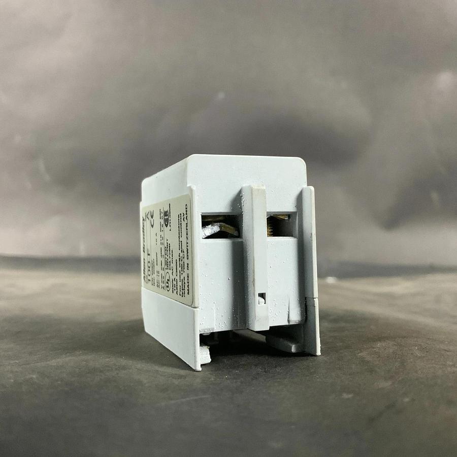 Used ALLEN BRADLEY 100-F SERIES A AUX. CONTACT BLOCK ($12 OBO)
