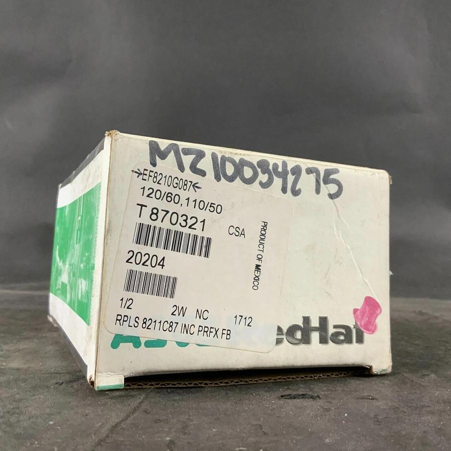 ASCO EF8210G087 1/2” SOLENOID VALVE ($325 OBO)