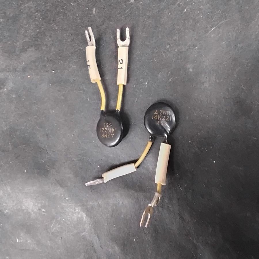 Used ZNR 14K221 VARISTOR - GROUP OF 2 ($5 OBO)