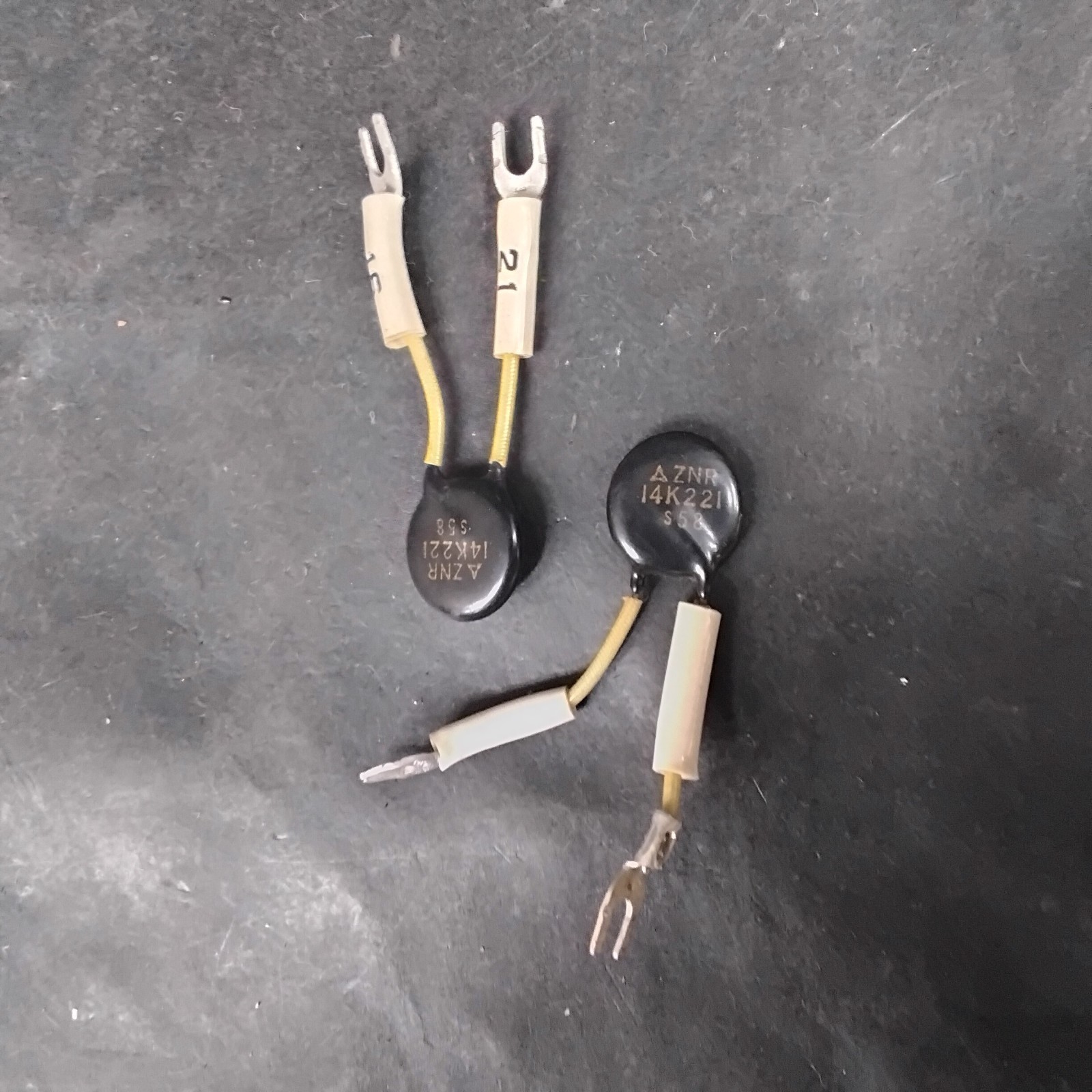 Used ZNR 14K221 VARISTOR - GROUP OF 2 ($5 OBO)