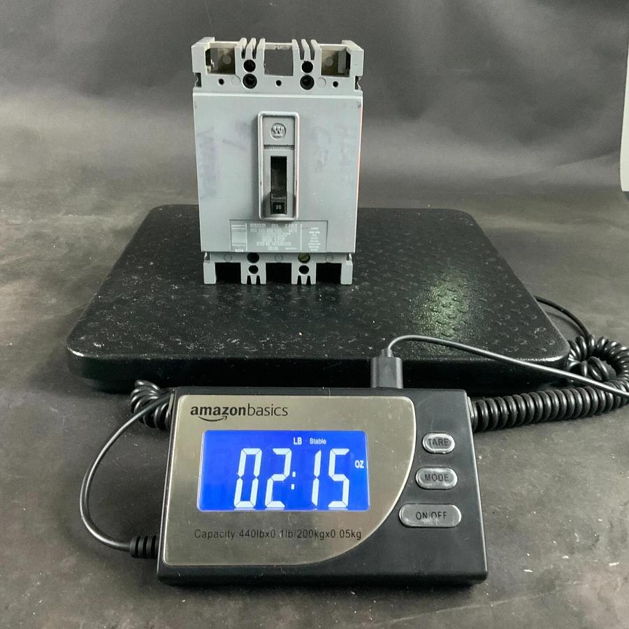 Used WESTINGHOUSE HFB2020 CIRCUIT BREAKER ($30 OBO)