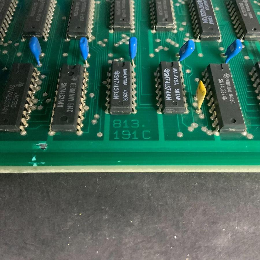 Used CHARMILLES 813191C EDM CIRCUIT BOARD - 852482 AXE XY ($50 OBO)