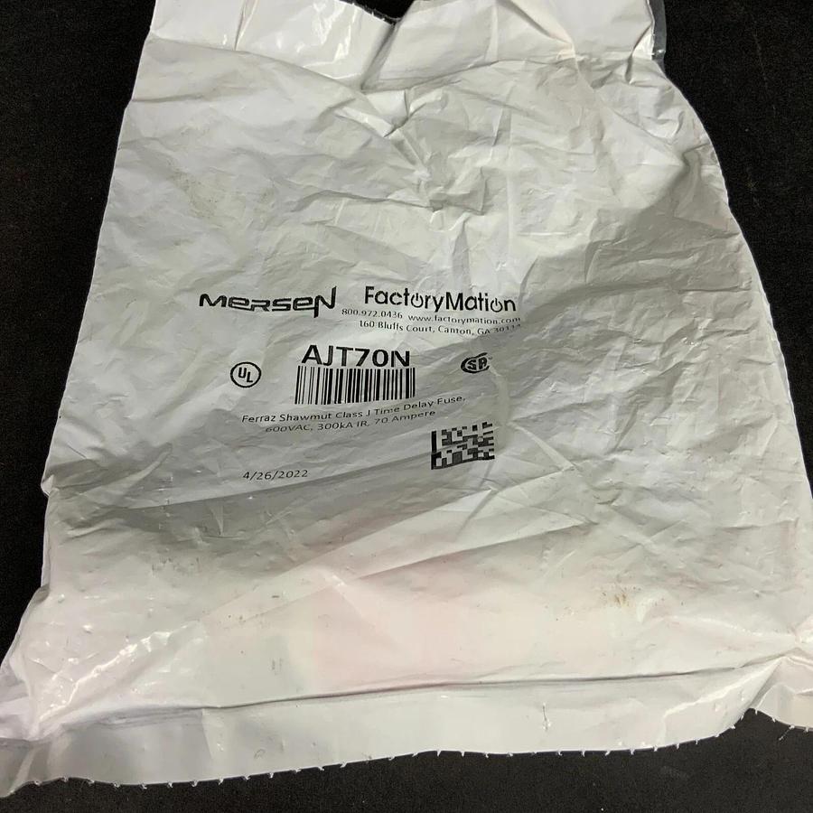 FERRAZ SHAWMUT AJT70N FUSE ($30 OBO)