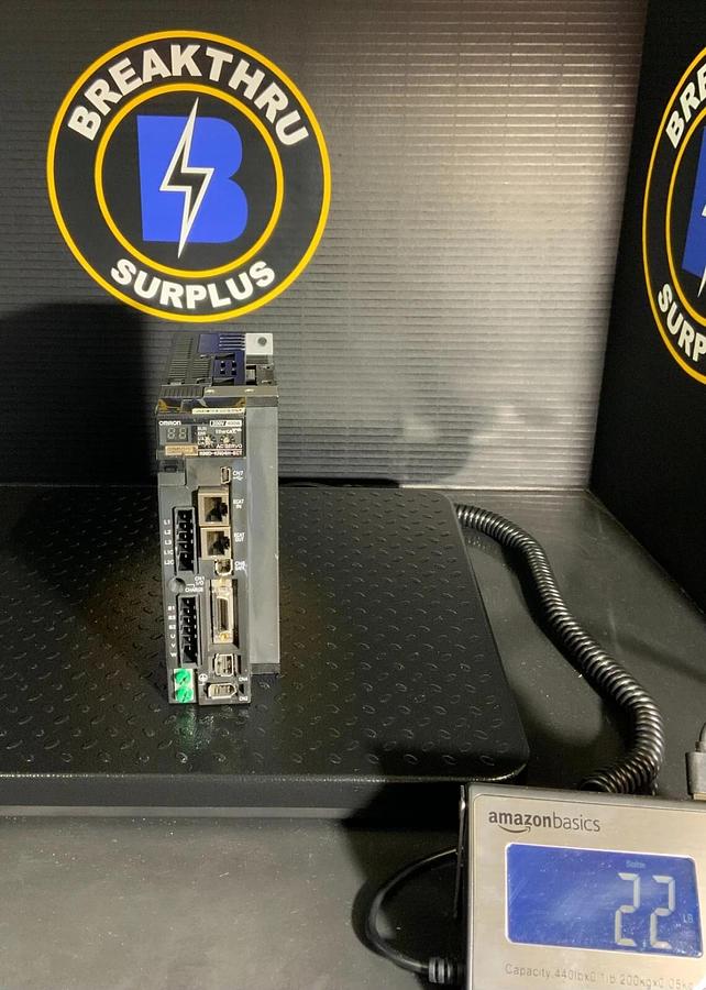 Used OMRON R88D-KN04H-ECT ($99.99/EACH OBO)