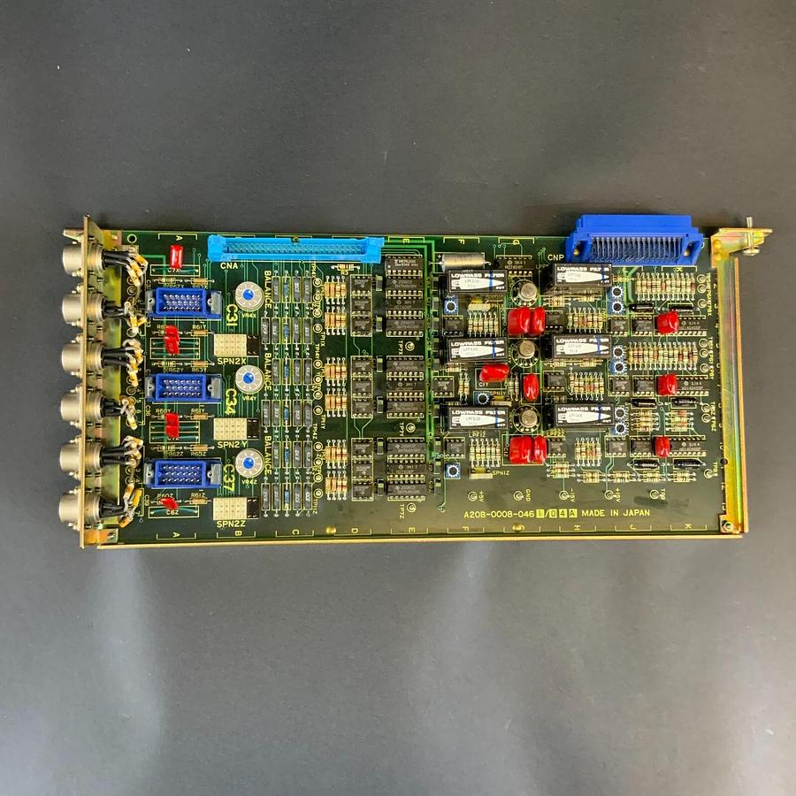 Used FANUC A20B-0008-046 1/04A PC BOARD ($50 OBO)