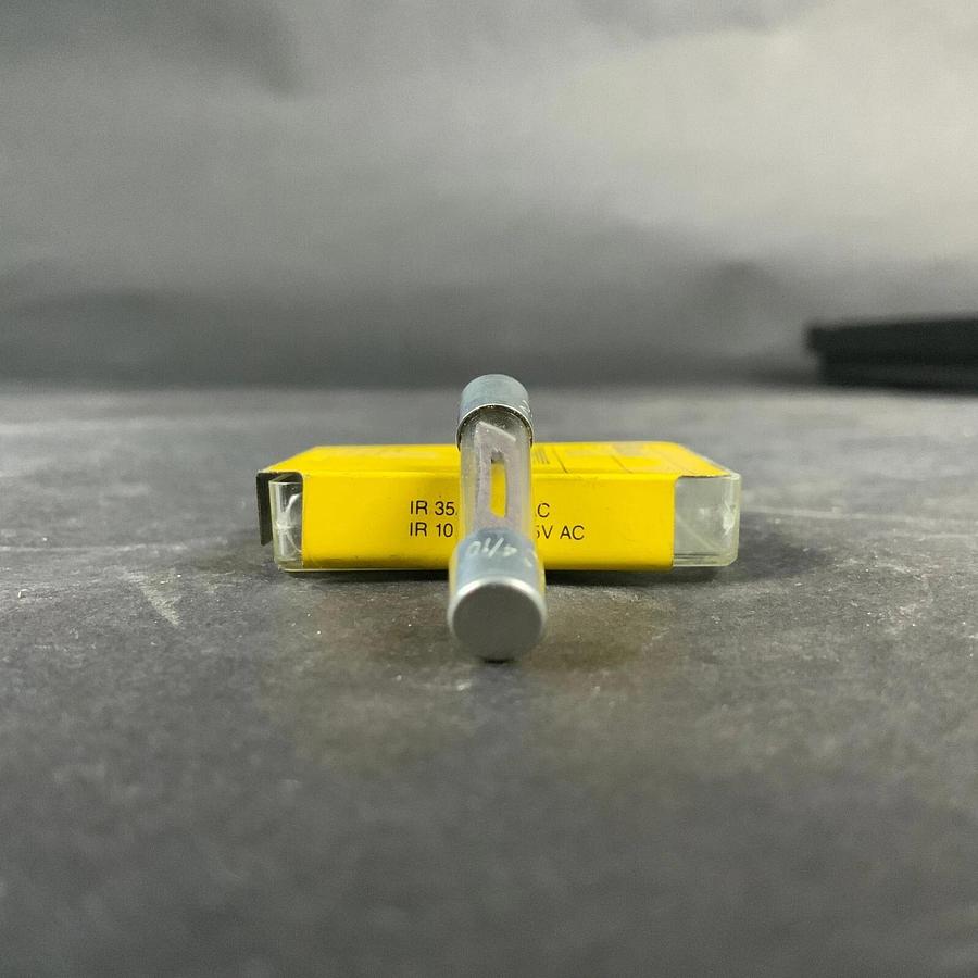 Used BUSSMANN AGC-4/10 FUSE - SET OF 5 ($6.50 OBO)