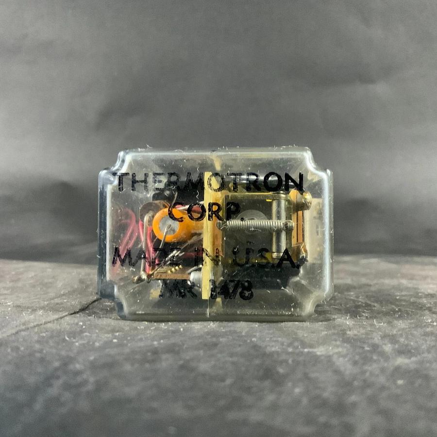 THERMOTRON CORP MR1478 RELAY ($25 OBO)