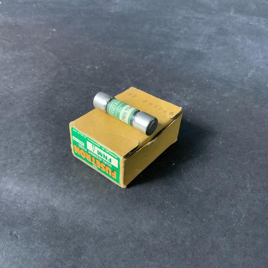 Used BUSSMANN FNM 4/10 TIME DELAY FUSE - BOX OF 10 ($30 OBO)