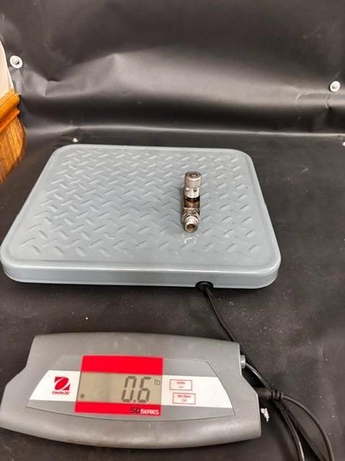 Used PARKER PN400S FLOW CONTROL VALVE ($16 OBO)