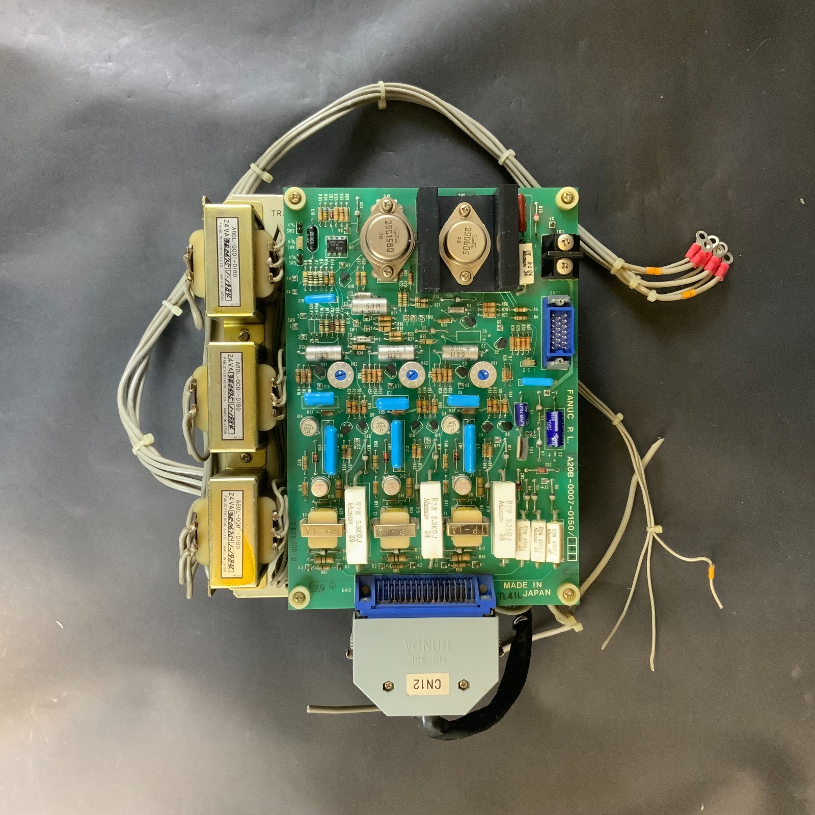 Used FANUC A20B-0007-0150/04A PC BOARD ASSEMBLY ($350 OBO)