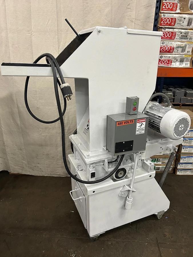 Refurbished Nelmor Plastic Granulator G1012M1 ($3,500 OBO) REFURBISHED 2025