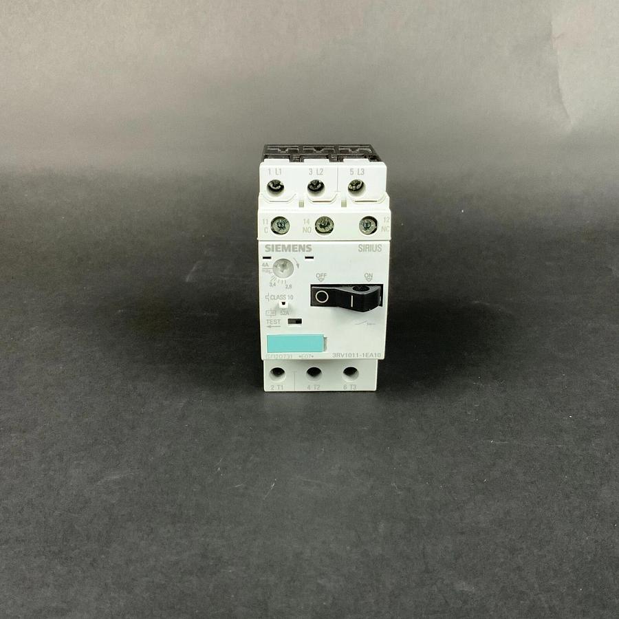Refurbished SIEMENS 3RV1011 1EA10 CIRCUIT BREAKER ($10 OBO)