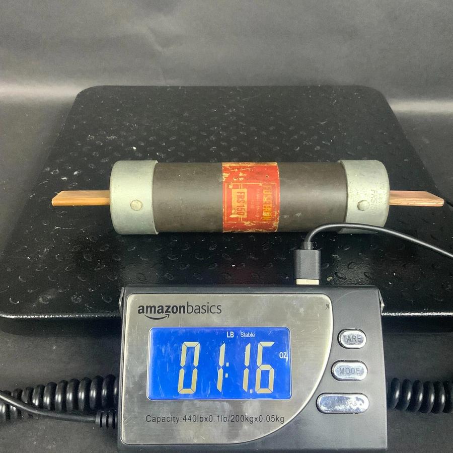 Refurbished BUSSMANN EATON FRS-150 FUSE ($22 OBO) - REFURBISHED OLD STOCK