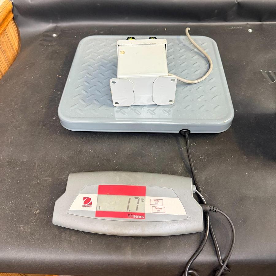 Used HOFFMAN E-1PBGX ENCLOSURE W/ TOUCH BUTTON ($40 OBO)
