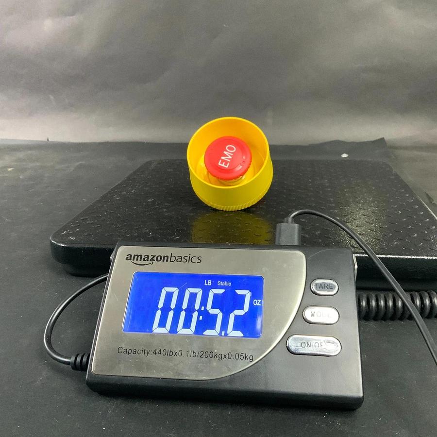 Used SCHNEIDER ELECTRIC ZB4BZ1905 RED EMERGENCY STOP ($20 OBO)