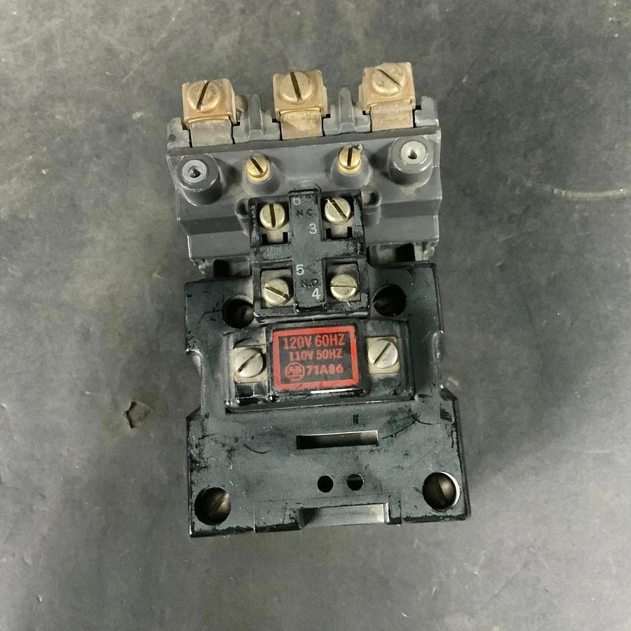 Used ALLEN BRADLEY 71A86 MOTOR STARTER ($35 OBO)