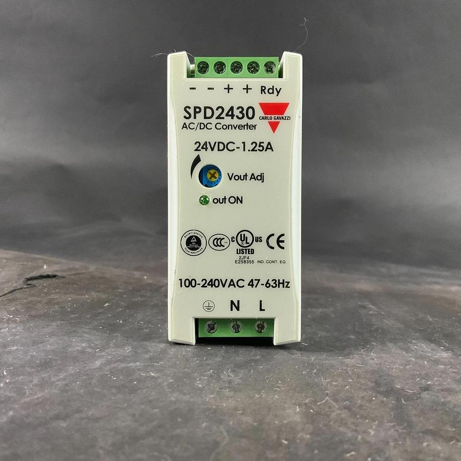 CARLO GAVAZZI SPD2430 AC/DC CONVERTER ($30 OBO)