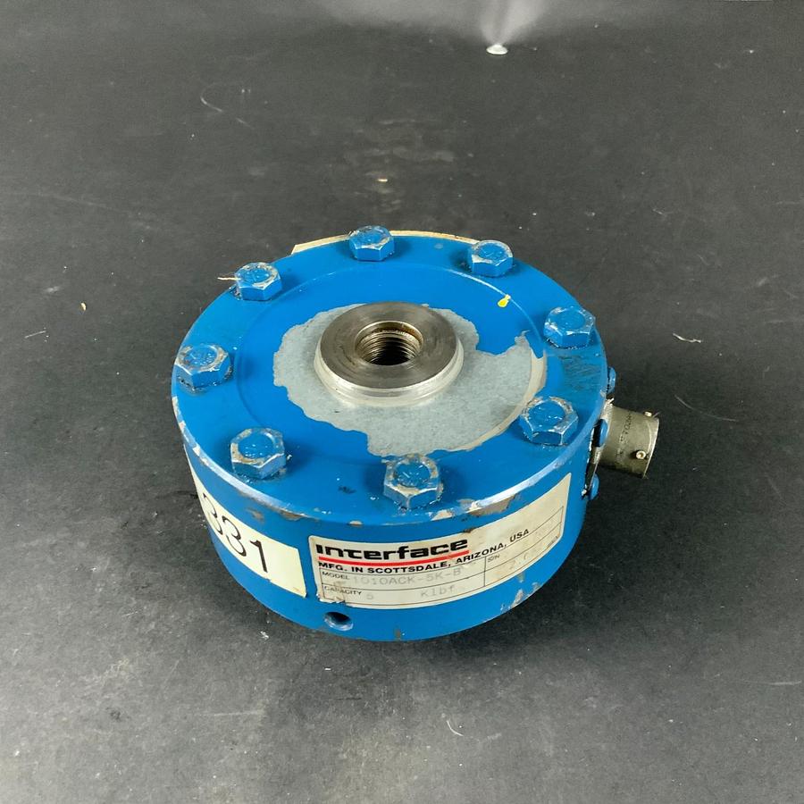 Used INTERFACE 1010ACK-5K-B LOAD CELL ($530 OBO)